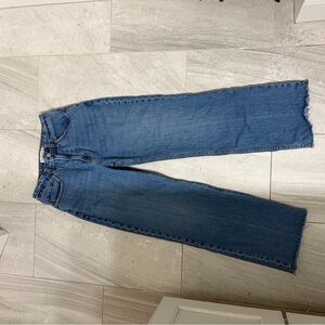 Abercrombie & Fitch Straight Blue Jeans